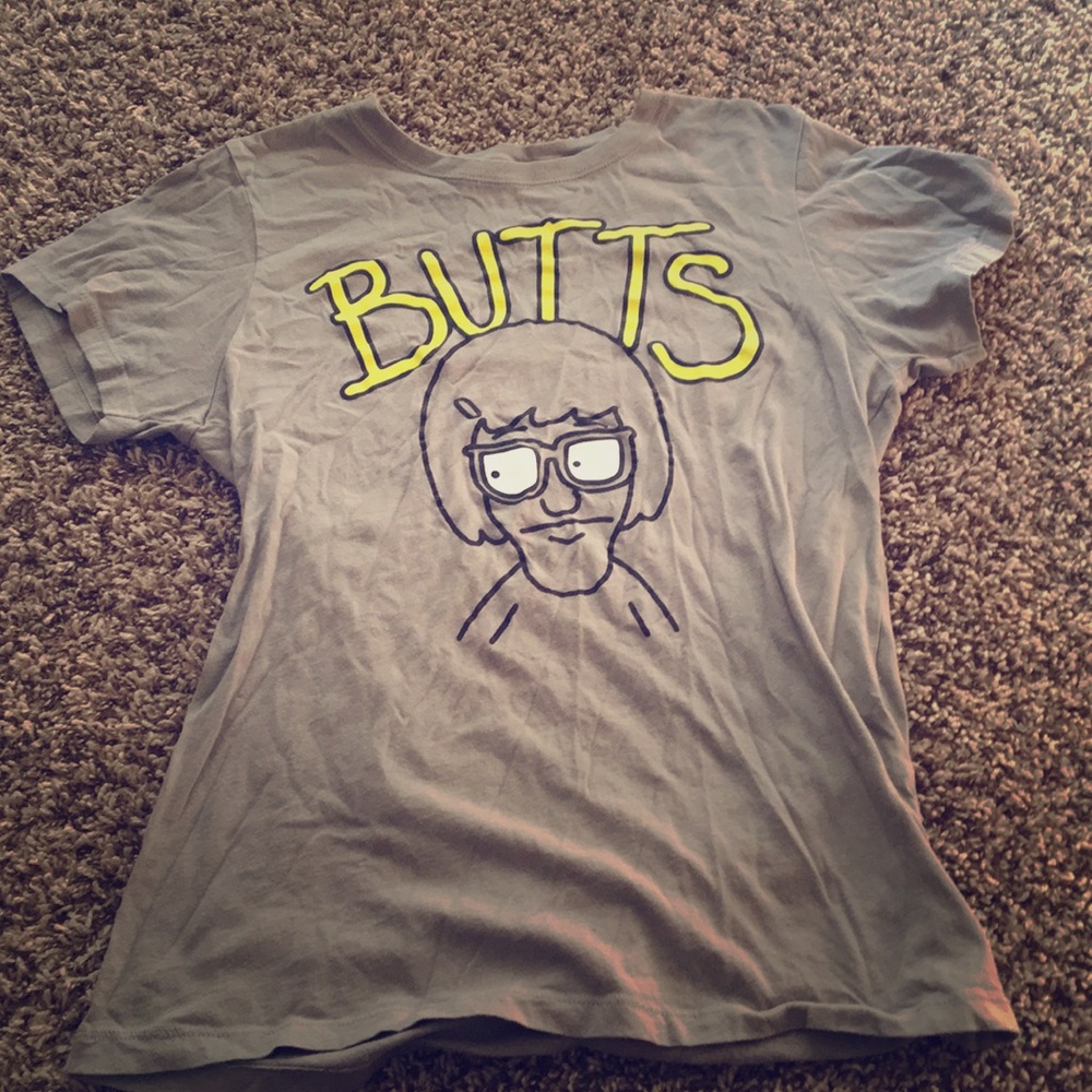 Bobs burgers Butts Tina T-shirt
